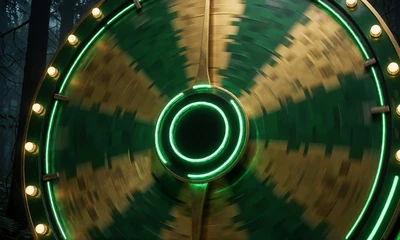 Mega Wheel Studio im WildRobin Live Casino